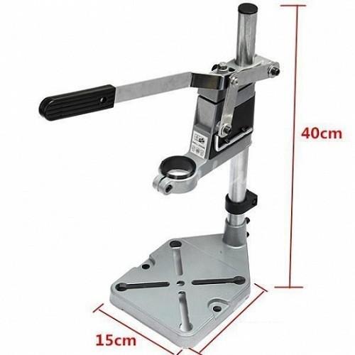 Đế kẹp máy khoan TZ 6102 Khung gắn máy khoan Khung khoan bàn mini