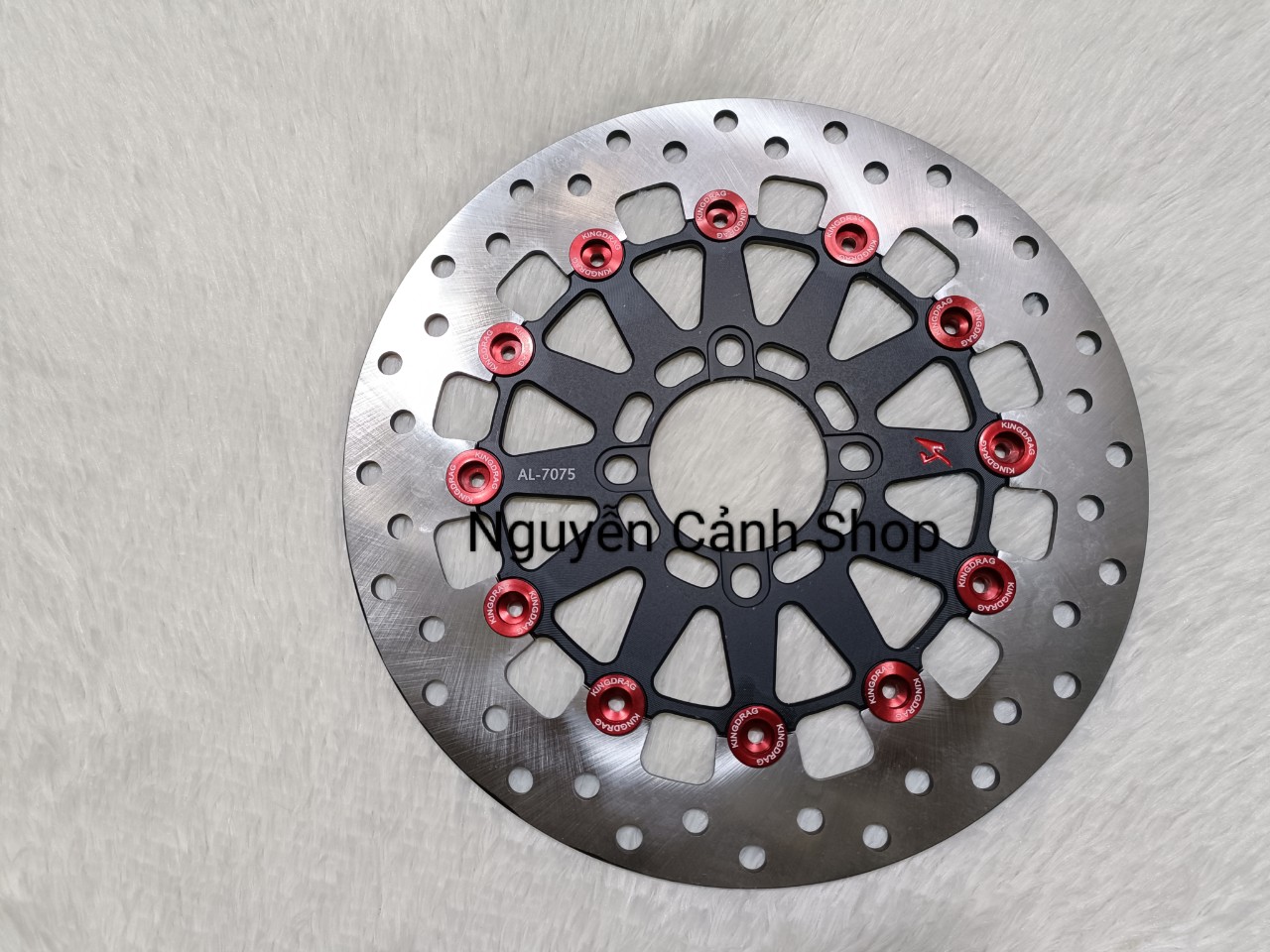 đĩa thắng 267mm king drag
