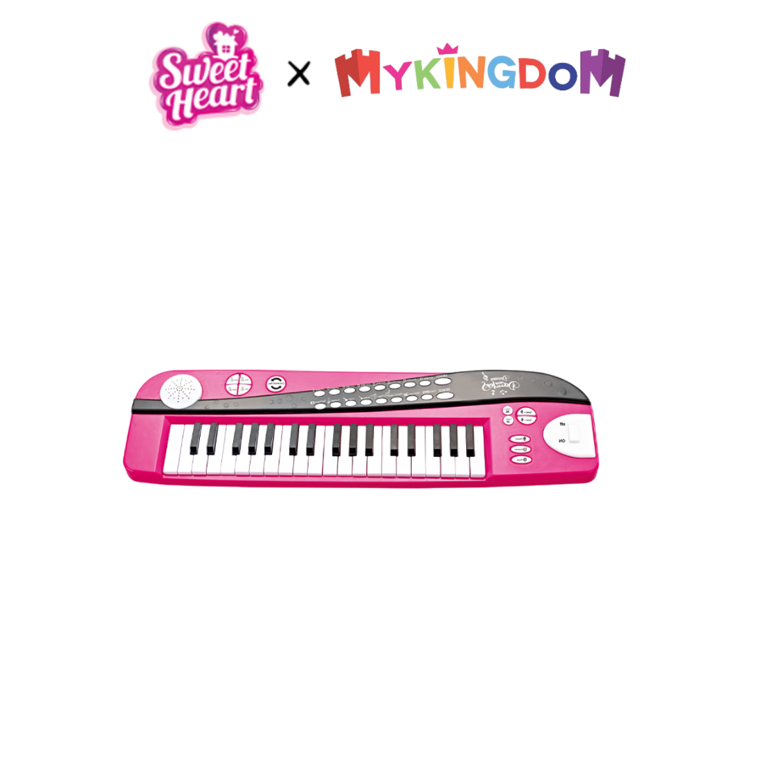 Đồ chơi sweet heart bộ đàn piano hồng xinh xắn sh660-23