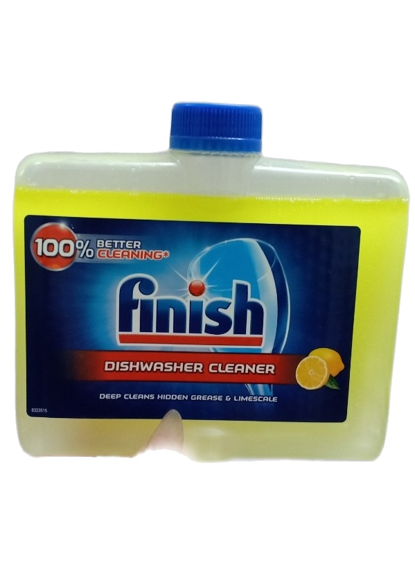 Nước vệ sinh máy rửa chén bát finish 250 ml