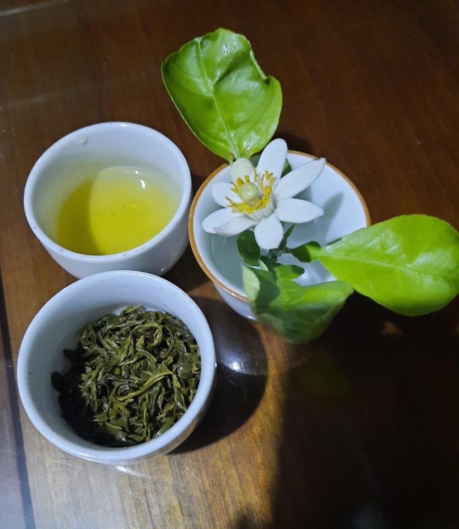 1kg Trà Móc Câu Đặc Sản Tân Cương (2 gói 500g)