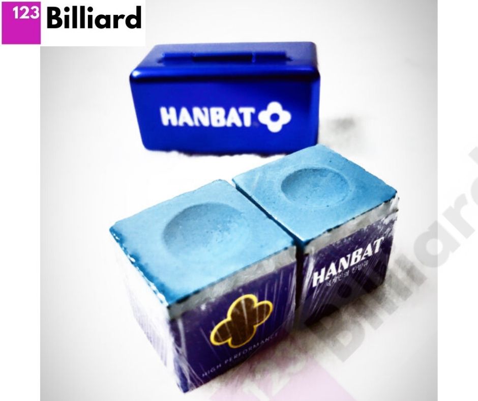 [HCM][SIÊU THỊ BIDA] Lơ Hanbat hộp sắt 2 viên [Cục lơ/Gôm/ Tẩy]