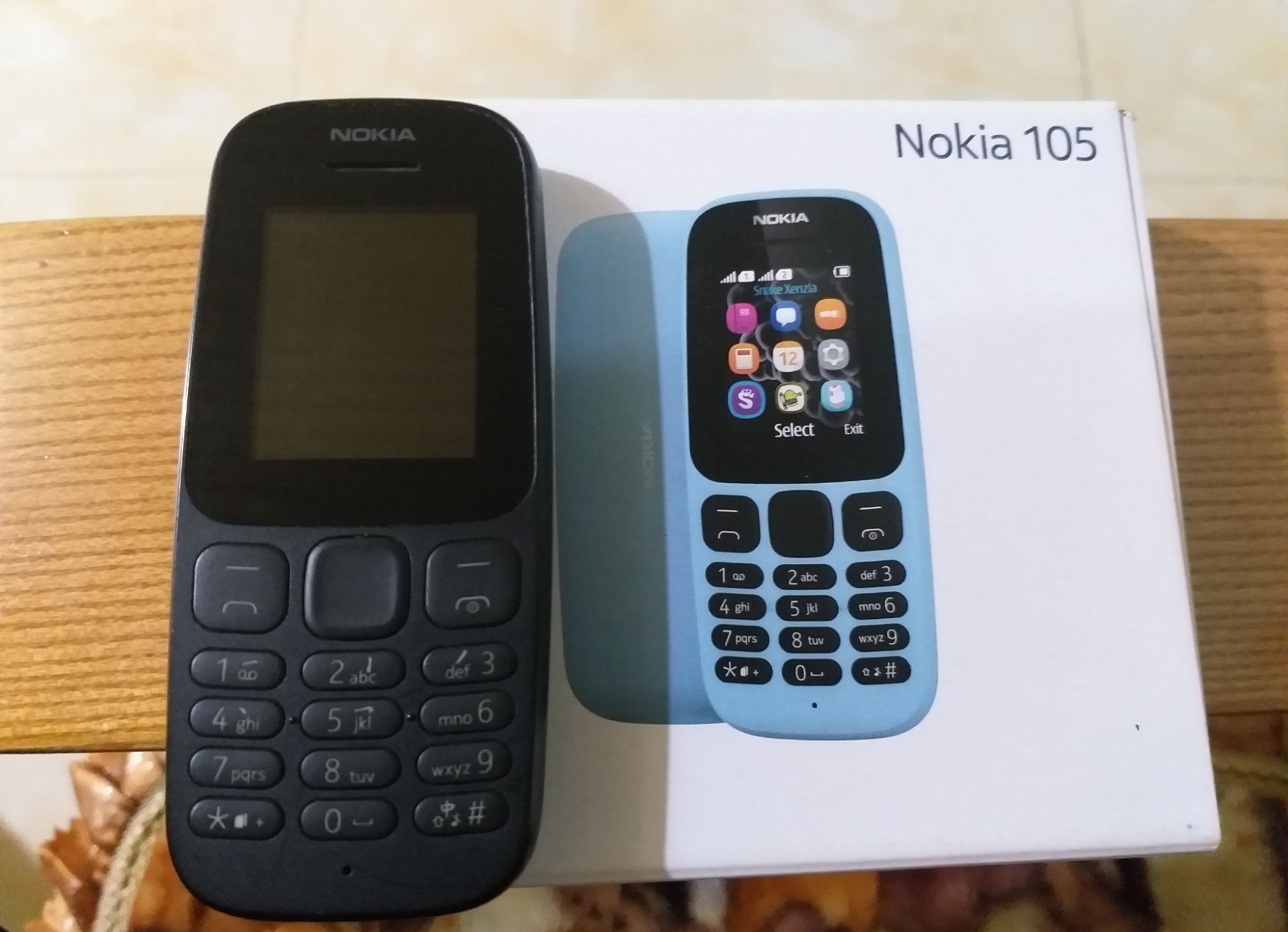 Điện thoại Nokia 105 Dual SIM (2017)