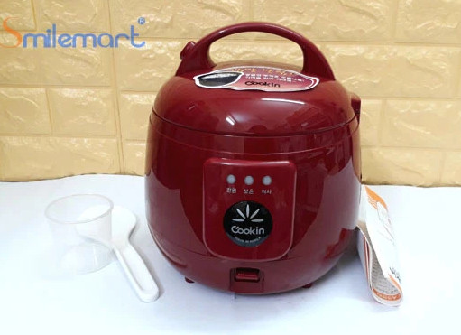 Nồi cơm điện kitchen flower rm-na10 1l/ rm-na05 0.5l, nhập hàn quốc