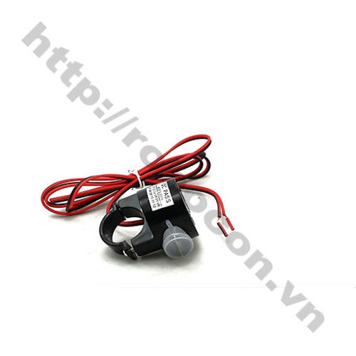 Bộ chế sạc điện thoại trên xe máy 12-24v ra 5v-2a