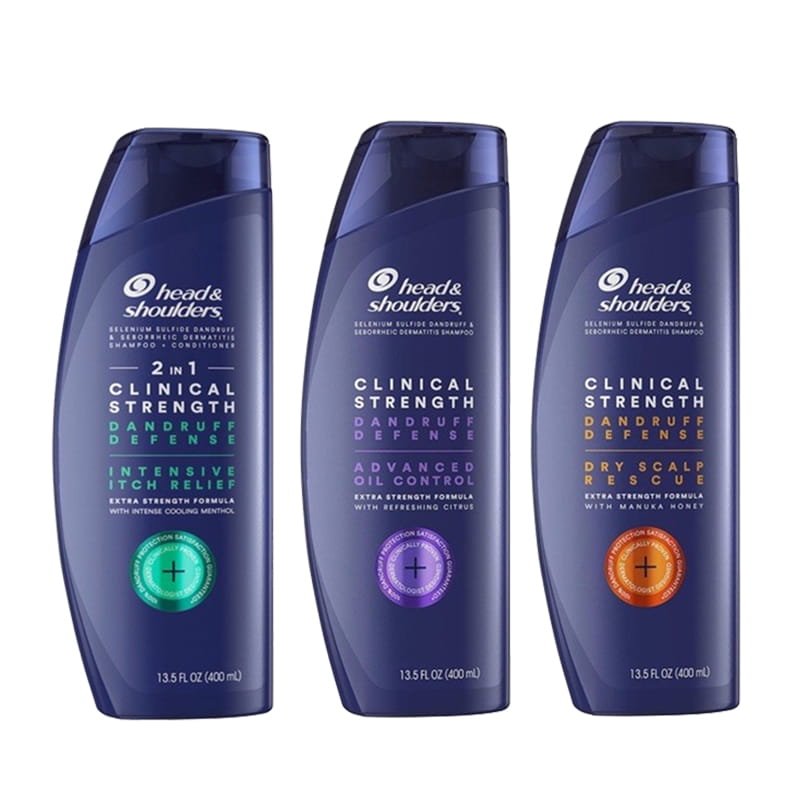 Dầu gội Head & Shoulder Clinical Strength 400ml