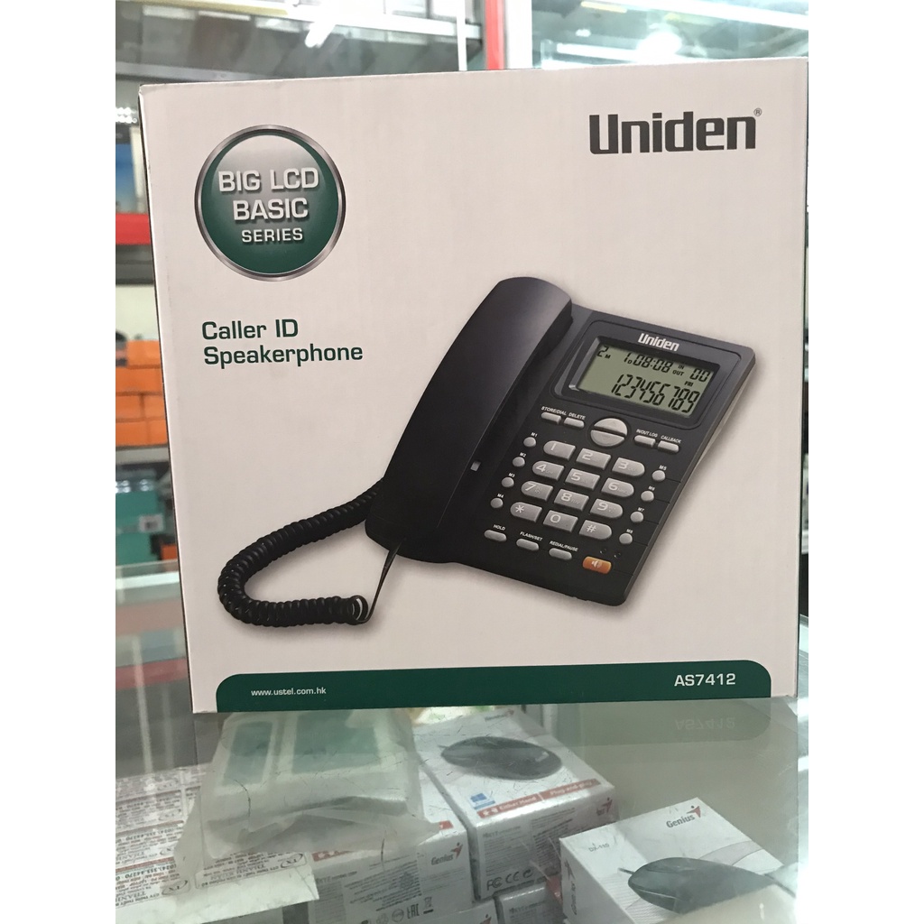 ĐIỆN THOẠI BÀN UNIDEN AS-7413