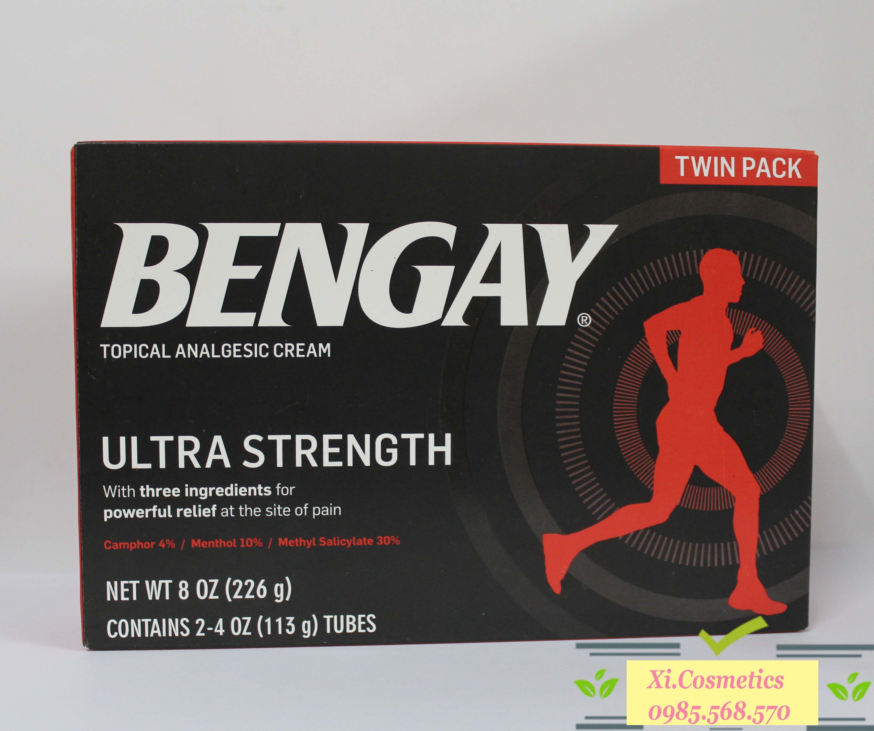 Kem Xoa Bóp Bengay Ultra Strength 113g