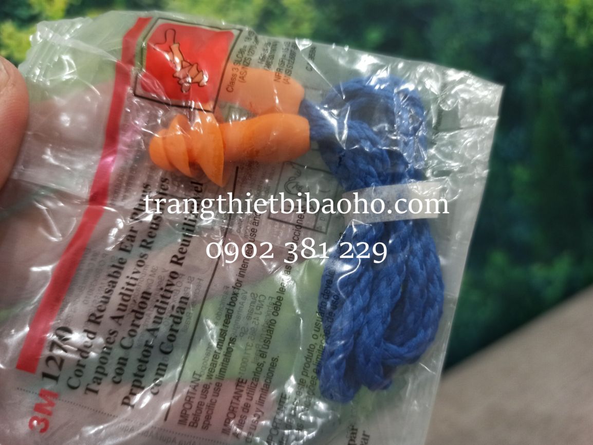 Nút bịt tai chống ồn 3M 1270 (5 cặp)