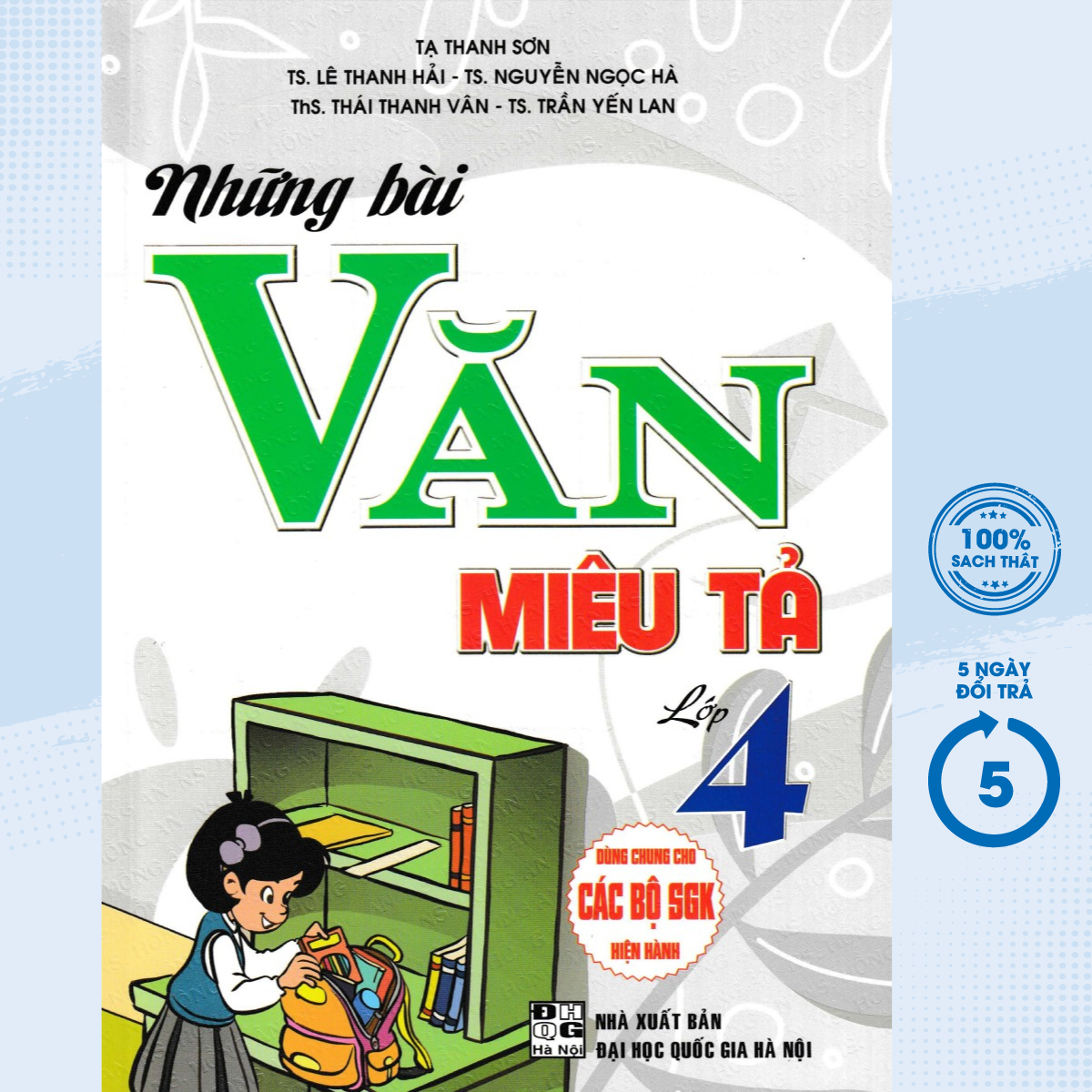 Sách - những bài văn miêu tả lớp 4 - ha - newshop