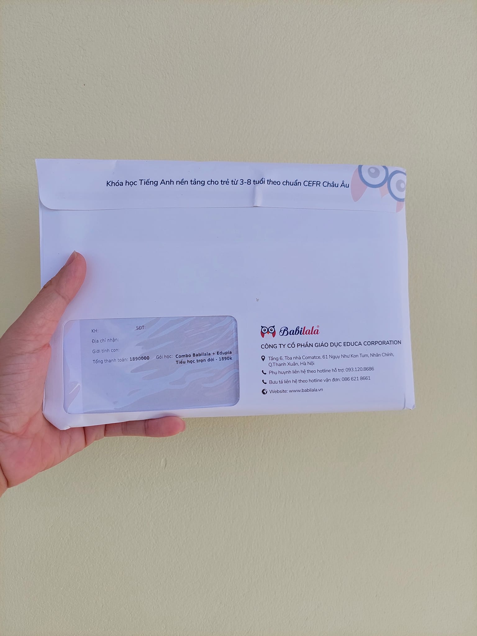 Babilala trọn đời chính hãng, chất lượng