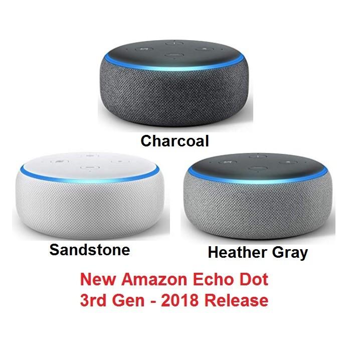 Amazon Echo Dot 3 - Loa thông minh thế hệ mới