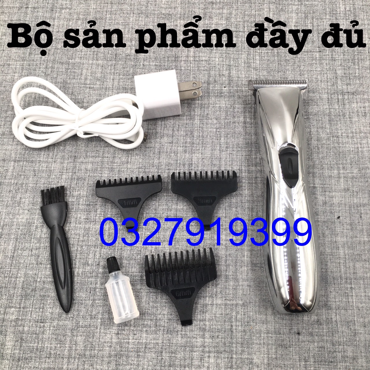 Tông đơ cạo viền cao cấp V8