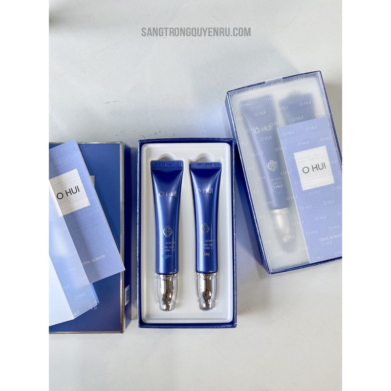 Ohui clinic trouble clear controller 2.0 day&night - Cặp mụn ngày đêm Ohui