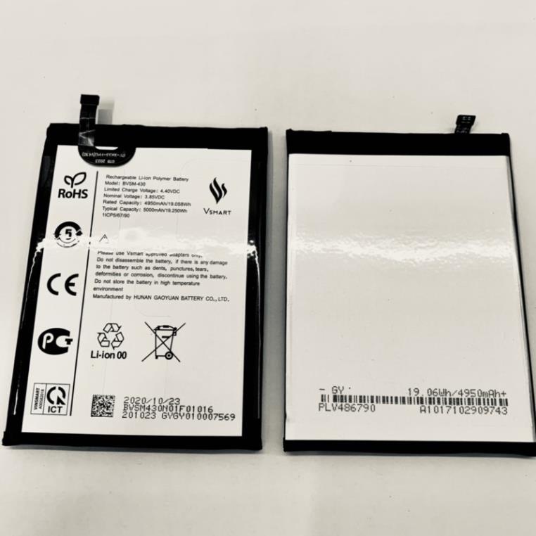Pin Vsmart Live 4_Joy 3 zin new hãng .model V430