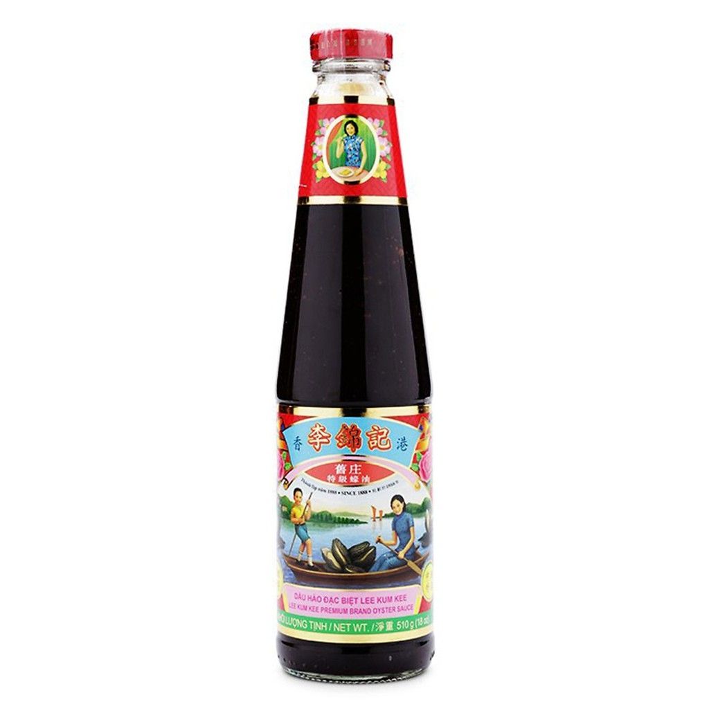 Dầu Hào Đặc Biệt Hiệu Lee Kum Kee chai 510Gram