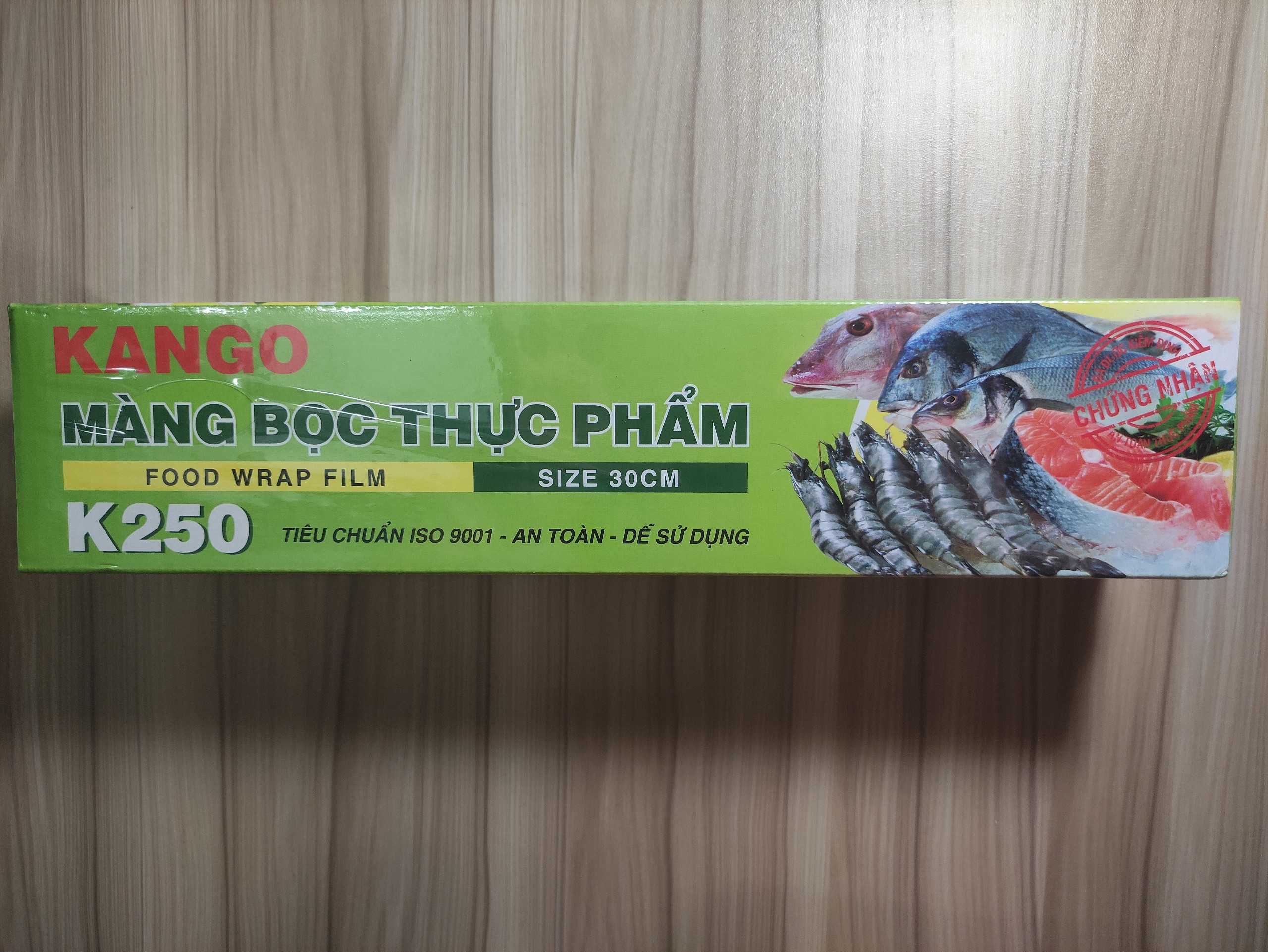 Màng Bọc Thực Phẩm 250 Kango 30*250m