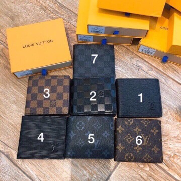 [Yêu thích❣️] Ví ngắn 𝕃𝕧 hoạ tiết monogram fullbox