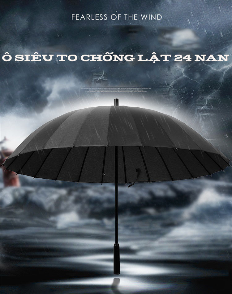 Ô dù che mưa nắng, Ô che ngoài trời, Cây dù to