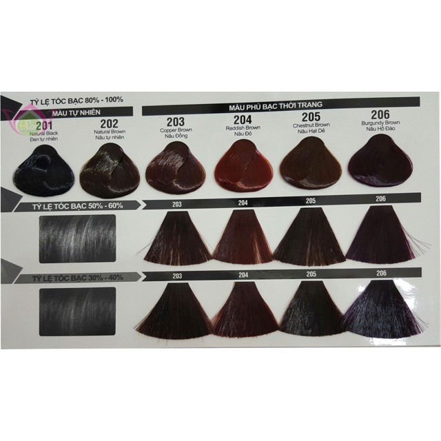 Nhuộm Phủ Bạc Young Thời Trang 60g x2