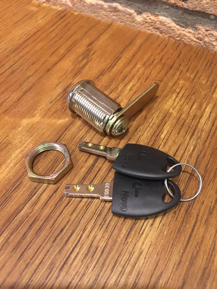 Khóa tủ locker Cyber