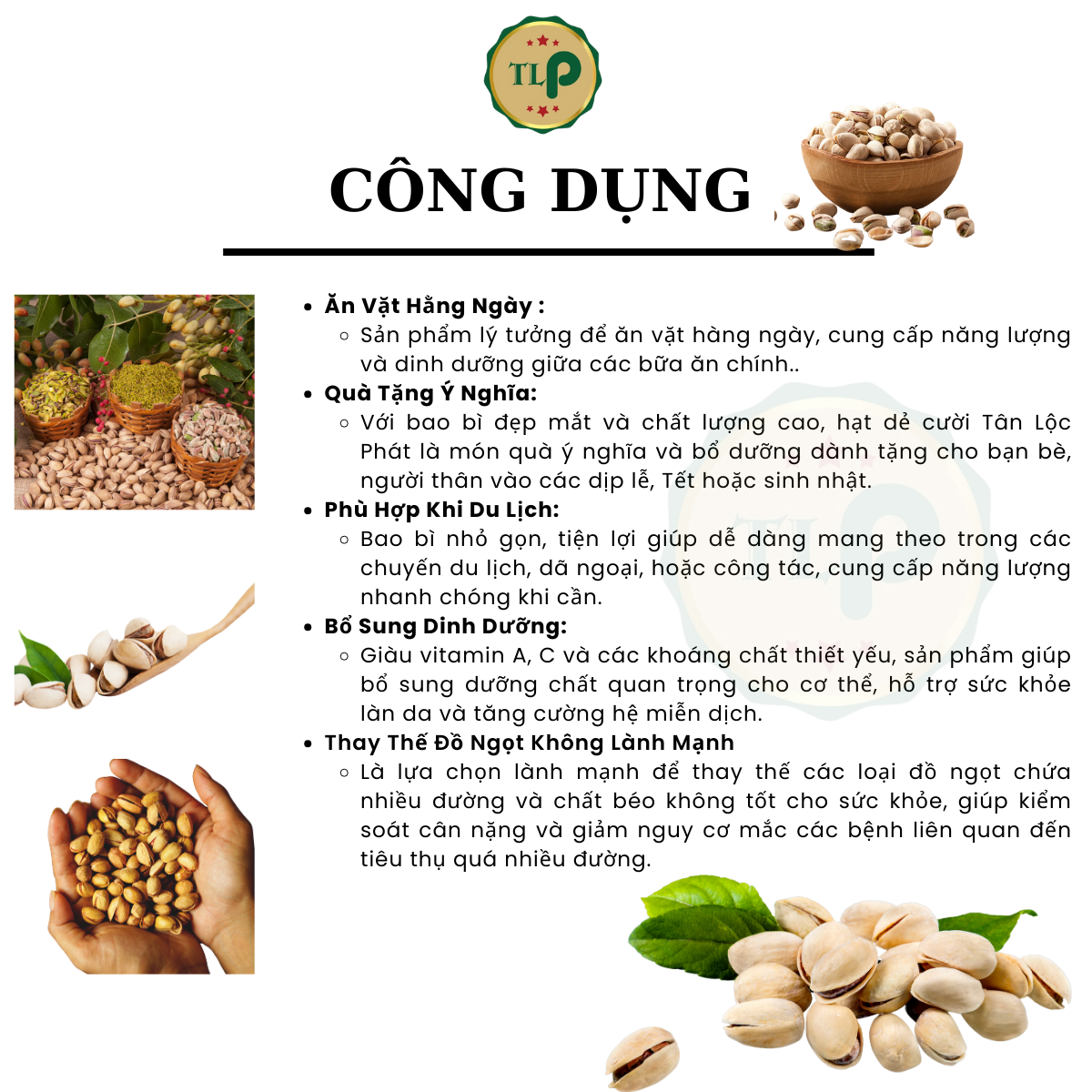 HẠT DẺ CƯỜI CAO CẤP TÂN LỘC PHÁT THƠM NGON BỔ DƯỠNG