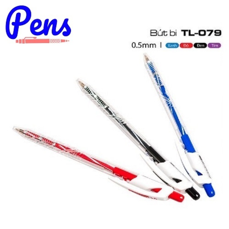 Pens - Bút bi TL Trendee TL-079 ngòi 0.5mm (1 cây)