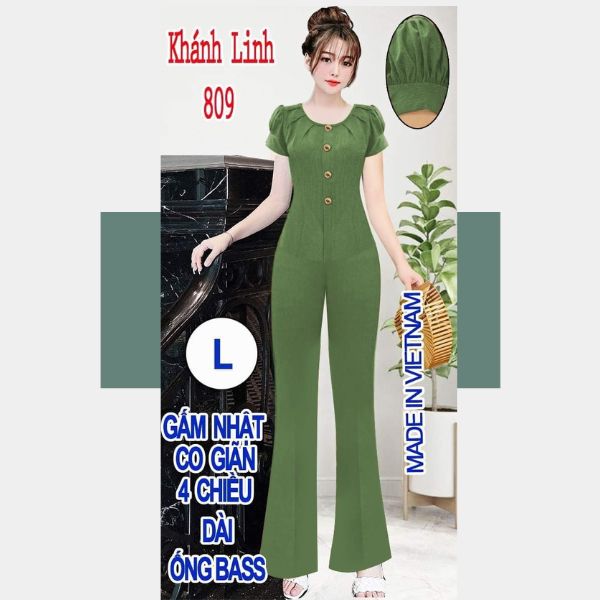 Set Đồ Bộ Nữ Hàng Mới ( 809) ống bas