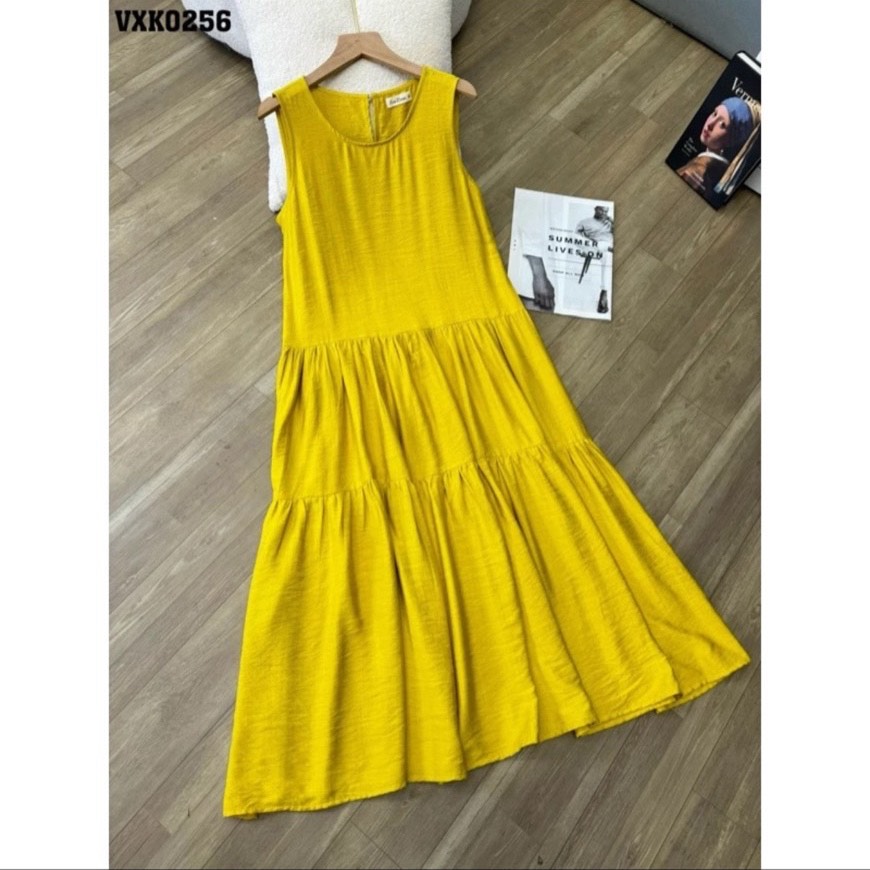 ĐẦM MAXI ĐI BIỂN SIÊU HOT CHẤT ĐŨI MỀM MÁT DỄ THƯƠNG