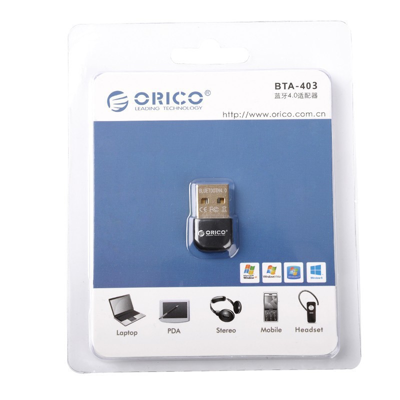 USB Bluetooth BT-403 Dành Cho Máy Tính Hackintosh, MacOS Và Linux, Windows