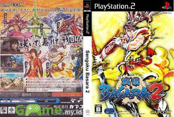 [HCM]game ps2 basara phần 2