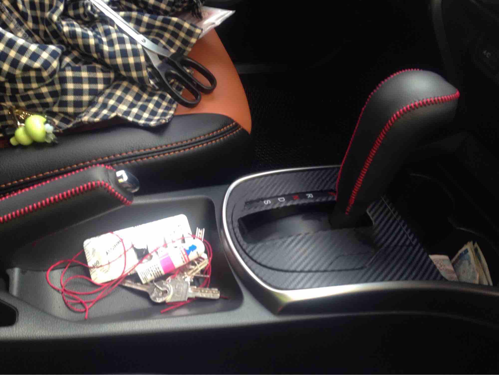 Bọc cần số Honda city 2015 - 2020 số tự động