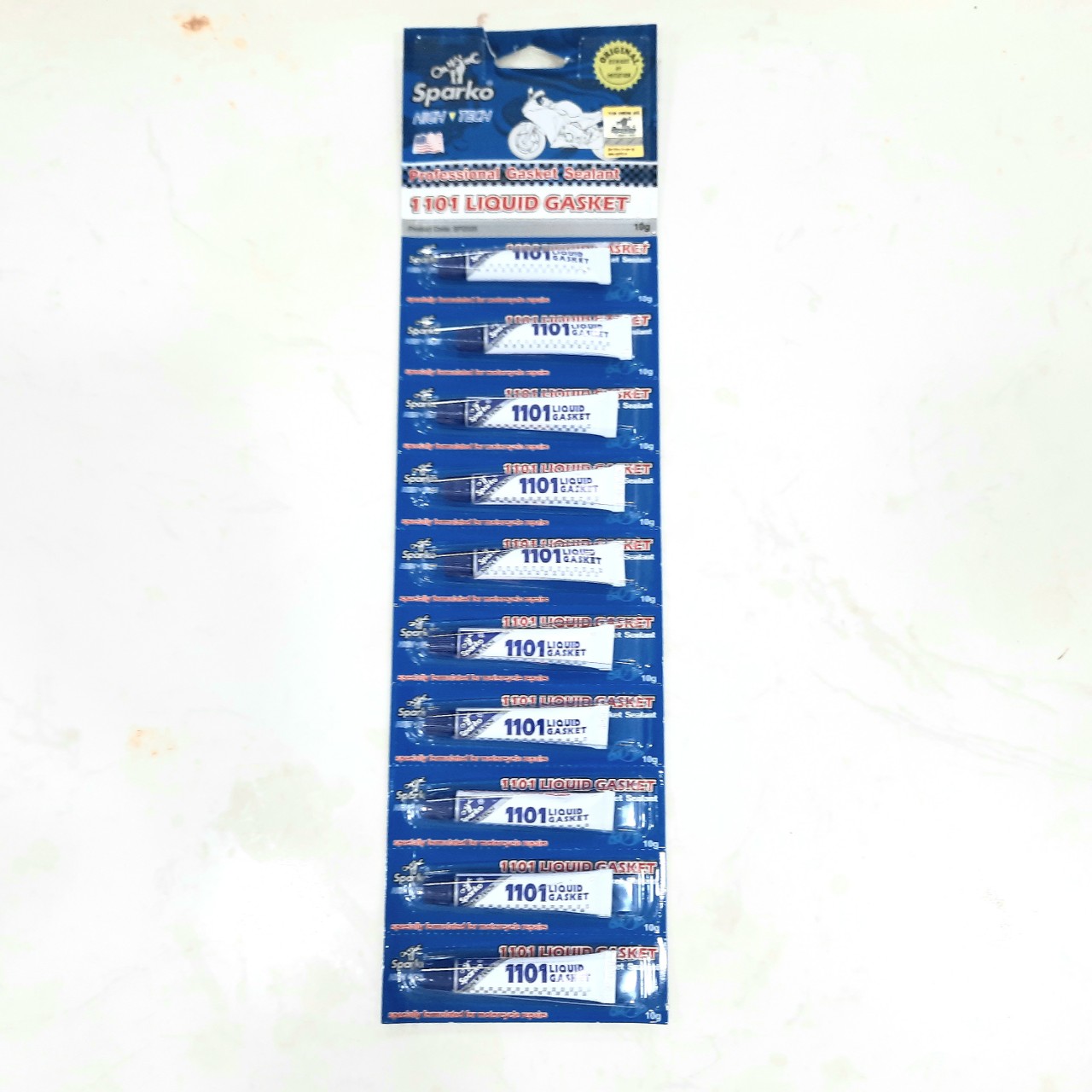 [HCM]COMBO 10 TUÝP KEO DÁN RON SPARKO® 1101 10G THÁI LAN
