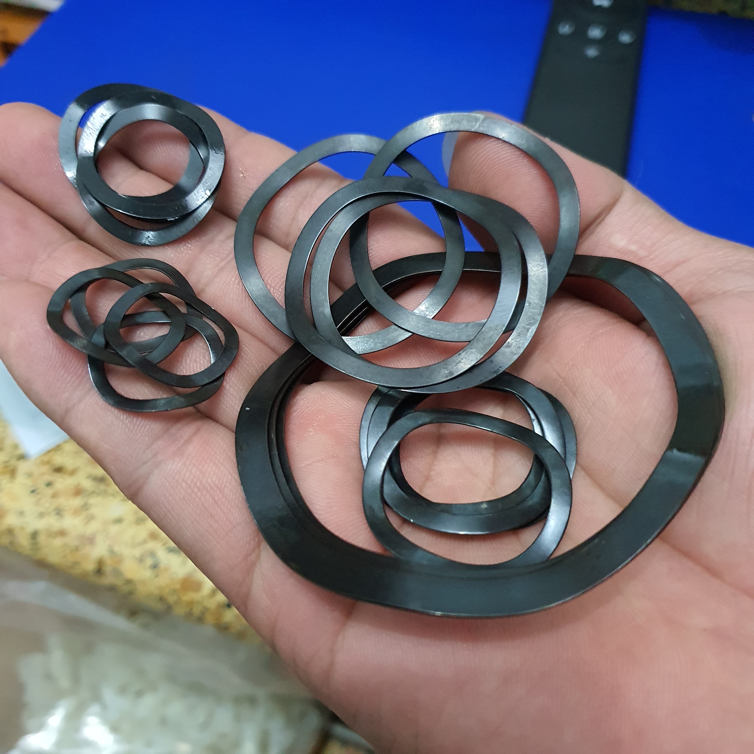 10 Cái long đền vênh đệm vòng bi (Vui lòng đọc mô tả để chọn kích cỡ)