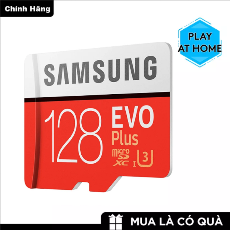 [ Giá Rẻ Bất Ngờ ] Thẻ nhớ MicroSDXC Samsung Evo Plus 128GB U3 4K R100MB/s W90MB/s - Box Anh Thẻ nhớ cho camera wifi, camera hành trình, điện thoại, máy chơi game
