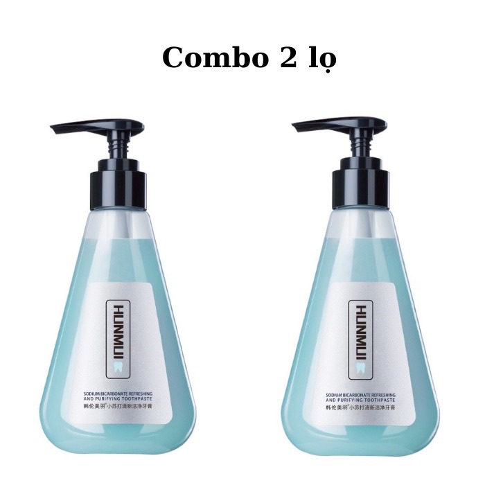 Kem Đánh Răng Hunmui Chính Hãng 210ml - Vệ Sinh Răng Miệng Không Hôi Miệng - Trắng Răng Senorita Beauty