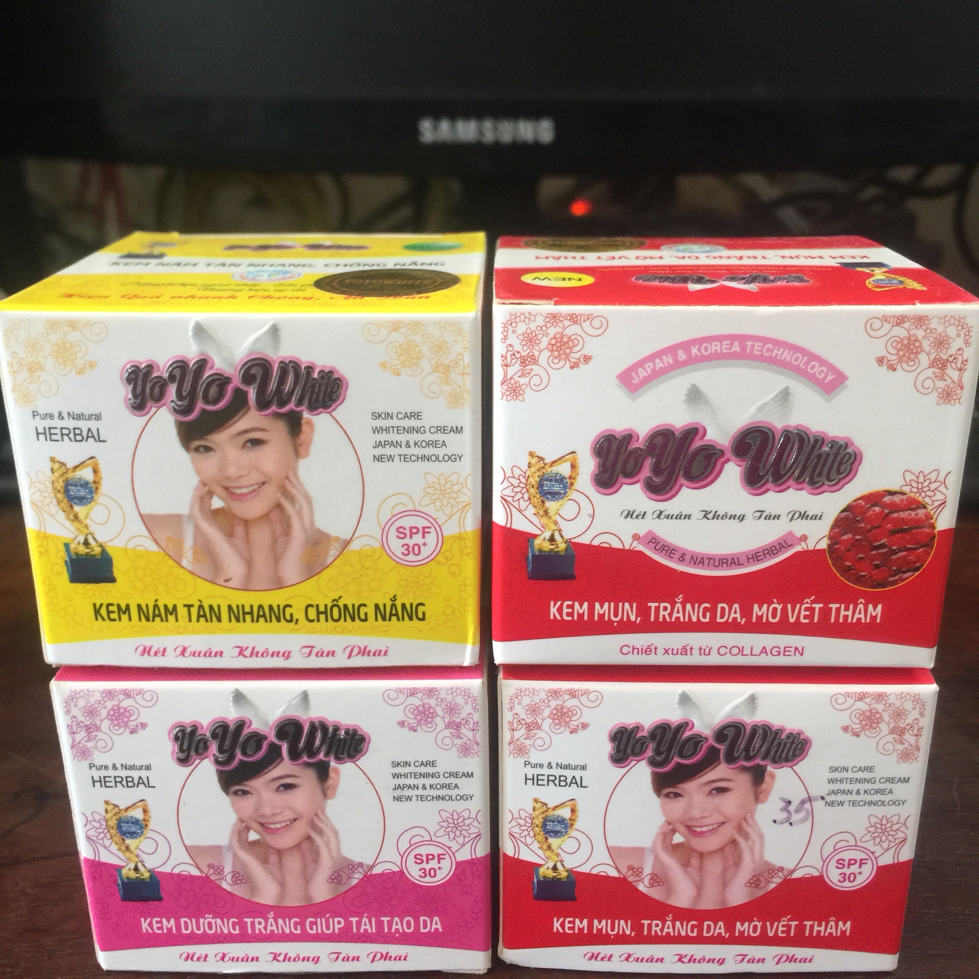 Kem nám mụn YoYo White
