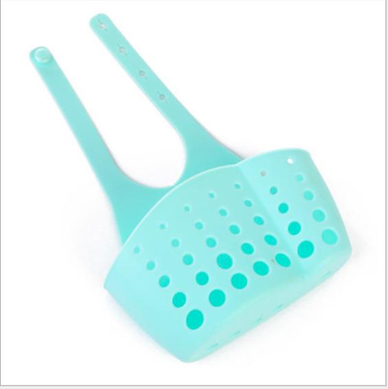 HCM – Túi Giỏ Đựng Đồ Rửa Chén / Bát Silicon Dẻo