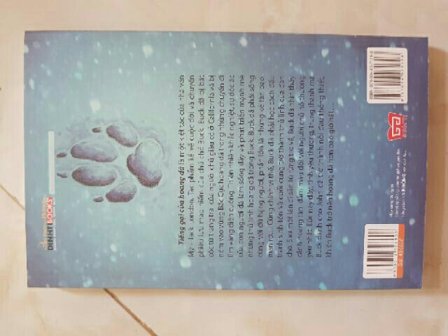 Sách - Tiếng Gọi Của Hoang Dã.