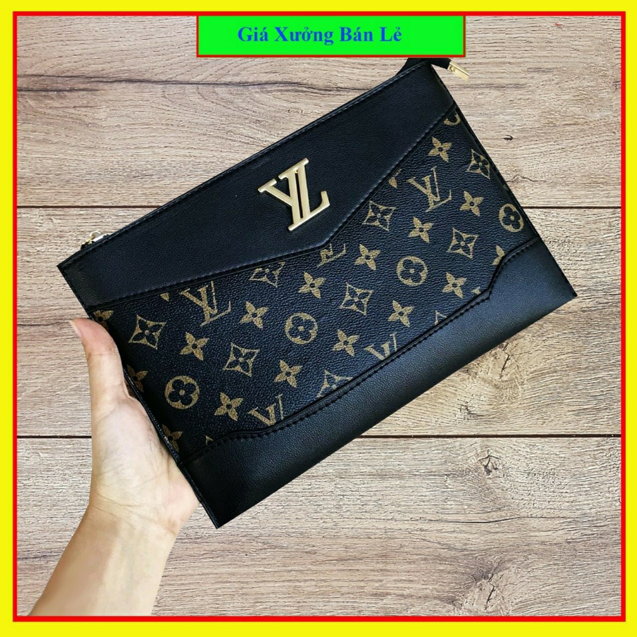 Clutch Thời Trang Nam Nữ Siêu Hot 3M19