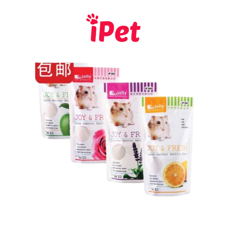 Cát Tắm Diệt Khuẩn Jolly Cho Chuột Hamster Đủ Mùi - iPet Shop