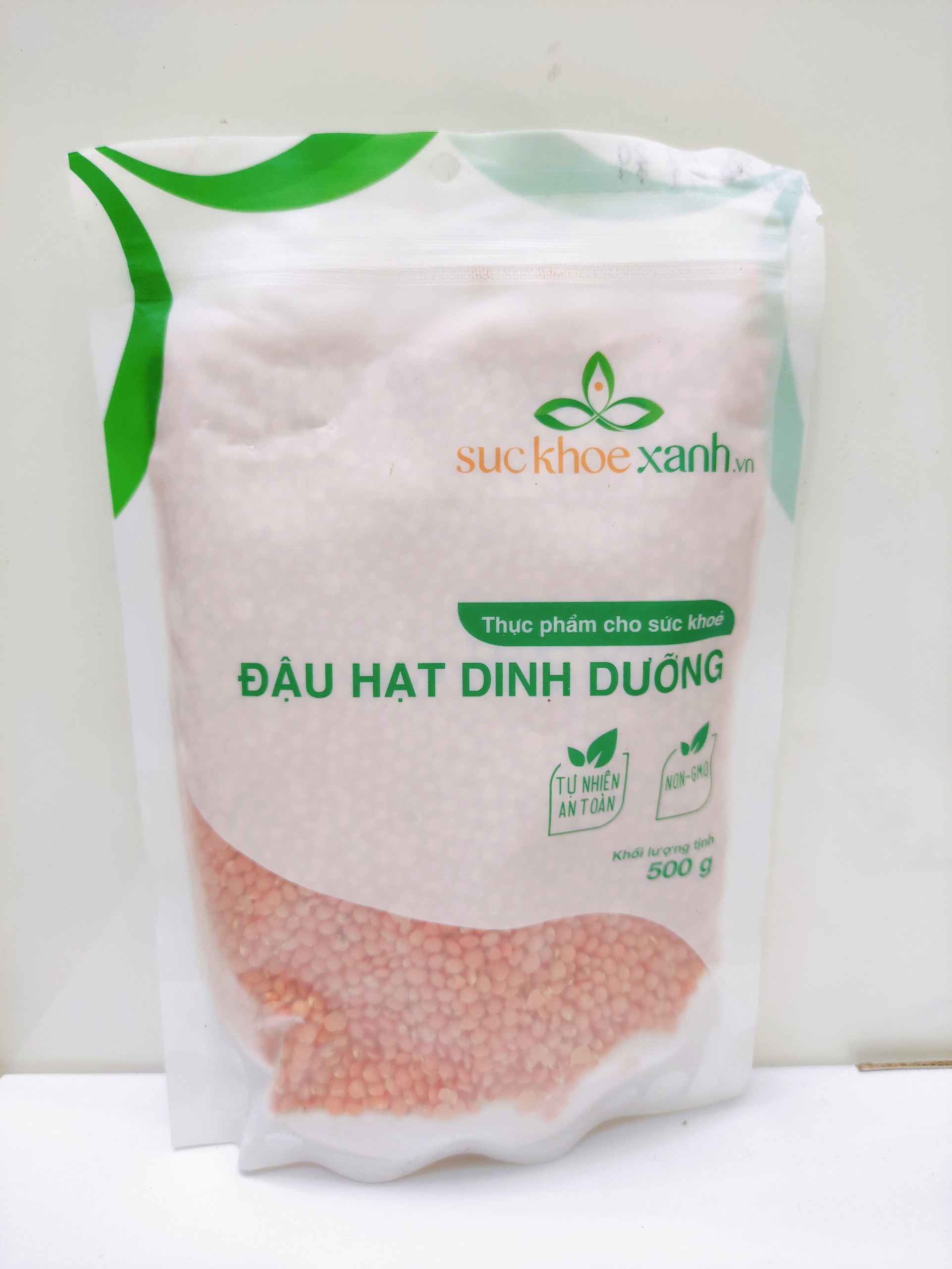 [500g] Đậu lăng đỏ - Nhập khẩu ARGENTINA