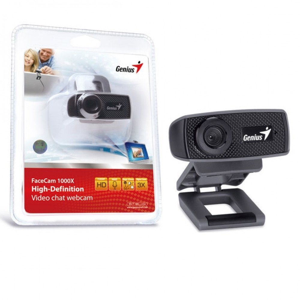 Webcam HD 720p Genius Facecam 1000x