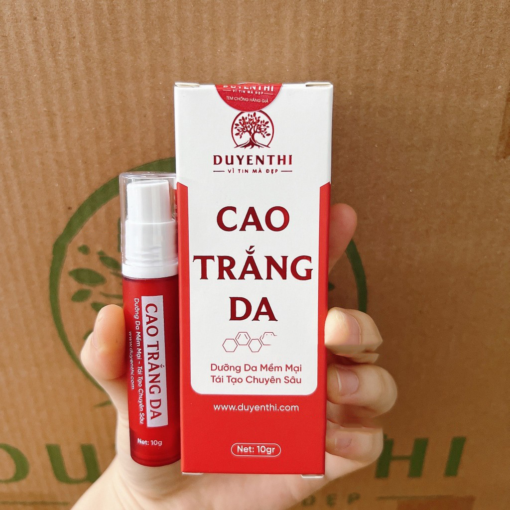 Cao Trắng Da Duyên Thị Bách Y Sâm Mẫu Mới 10Gr