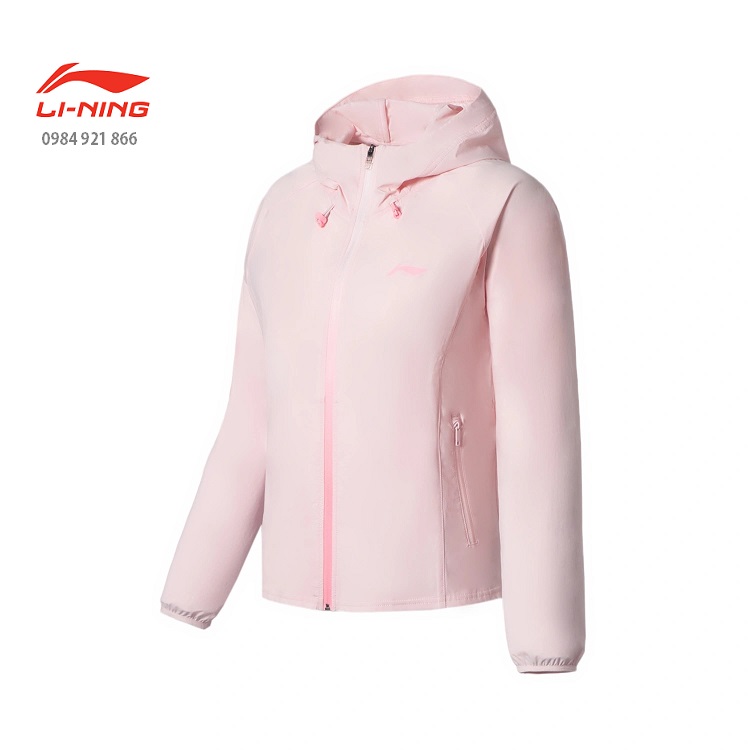 Áo Khoác Gió Nữ LINING AFDS346 Chính Hãng