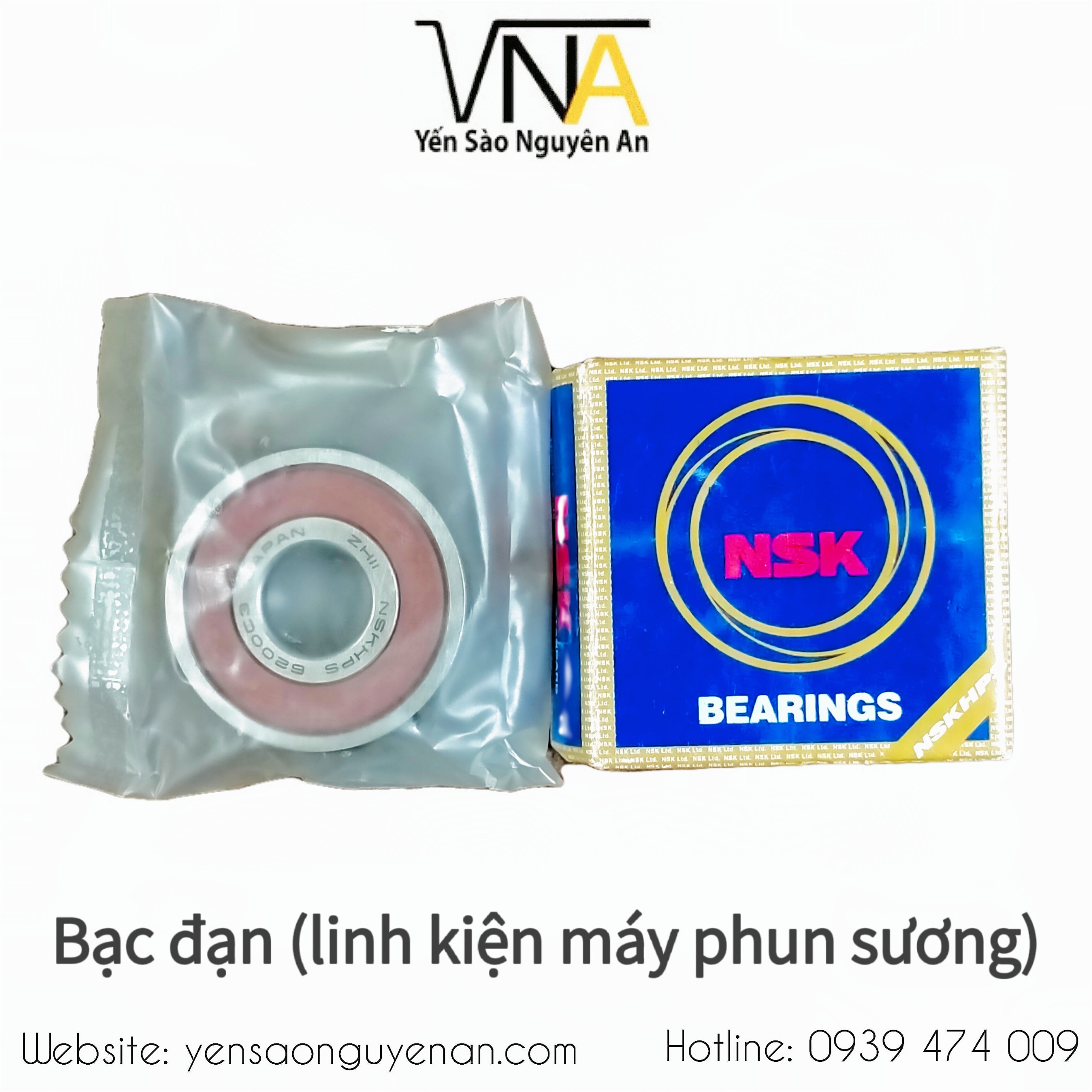 VÒNG BI MÁY PHUN SƯƠNG GÀ - VÒNG BI NHẬT
