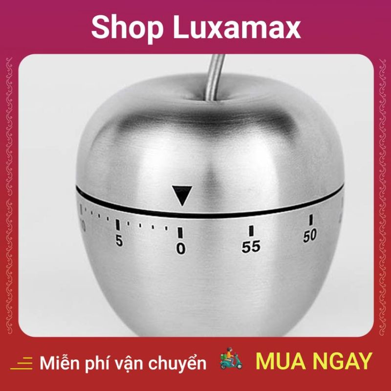 Đồng Hồ Pomodoro Hẹn Giờ 60 Phút Kim Loại Nhiều Kiểu Dáng DTK71091864 - Shop Luxamax