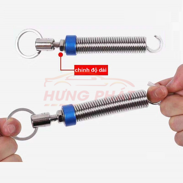 Lò Xo Mở Cốp Ô Tô Tự Động Thông Minh