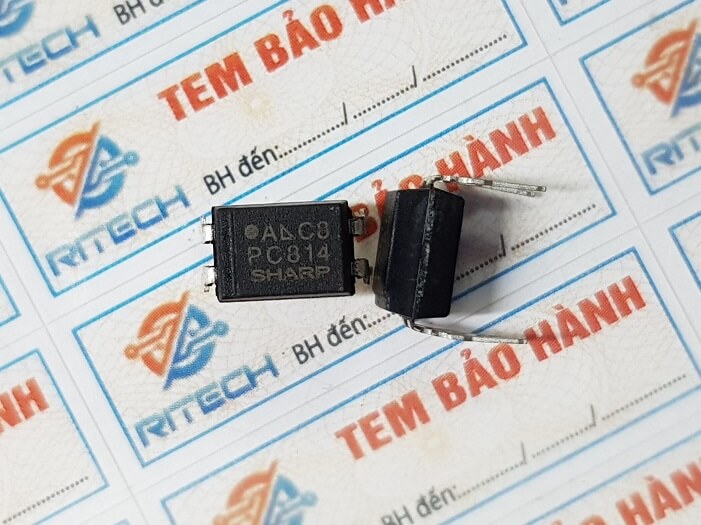 Combo 15c pc814, pc814a opto dip-4