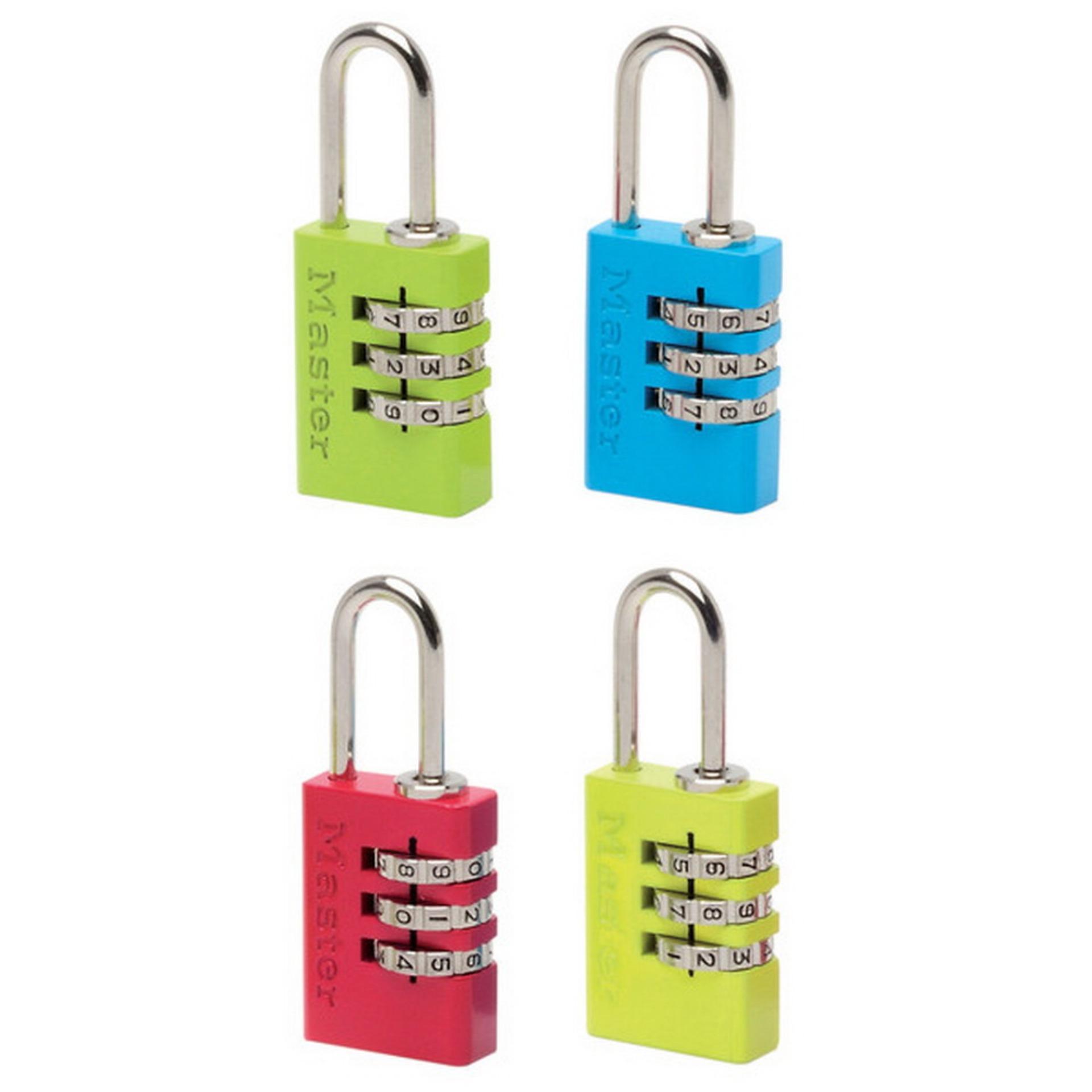 Ổ khóa Vali Master Lock 7620 EURDCOL - LUTO SHOP